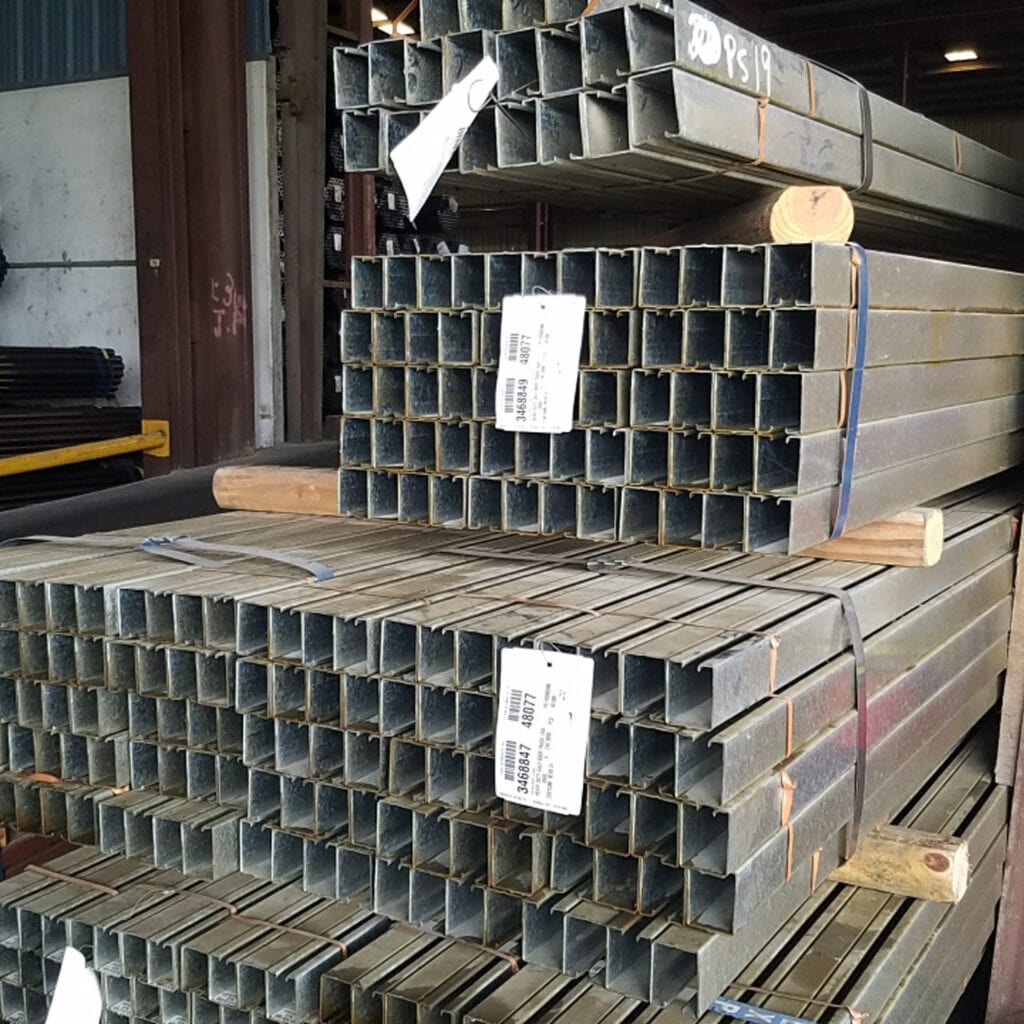 HEAVY DUTY DOOR TRACK | Mueller Metals, LLC