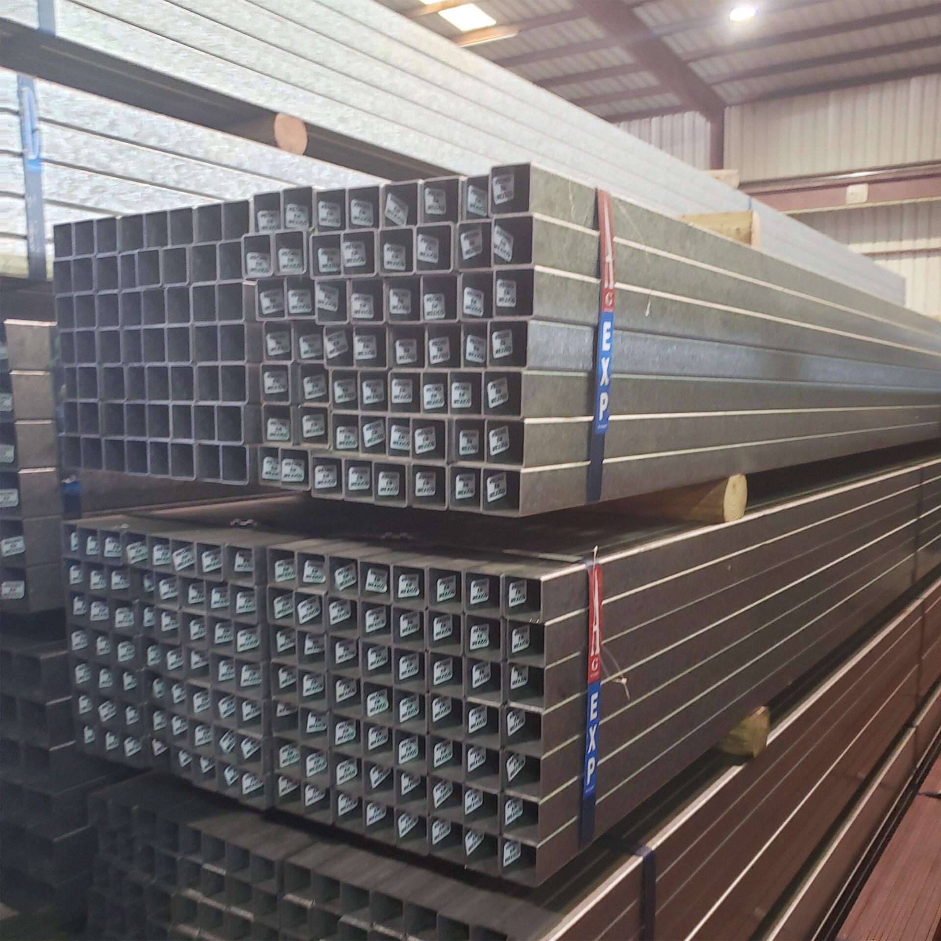 GALVANIZED SQUARE TUBE 14GA Mueller Metals LLC